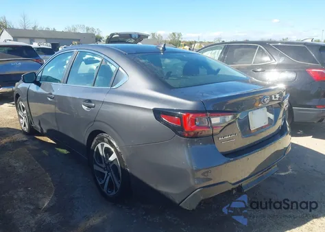 2021 Subaru Legacy Limited из США, поврежденный, VIN 4S3BWAN69M3012775